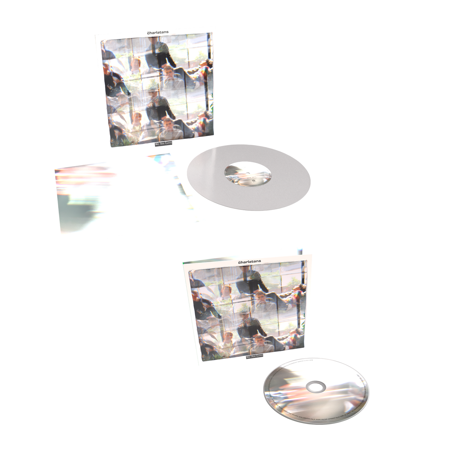 We Are Love | CD & Clear Vinyl Bundle with Free Signed Artcard