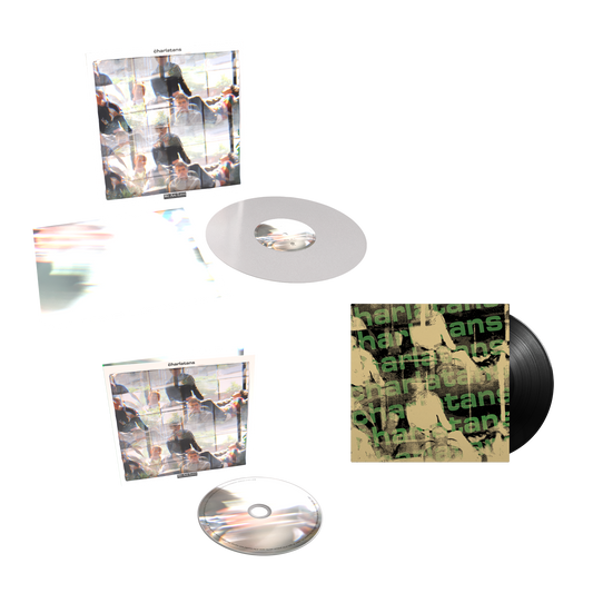 We Are Love | CD & Clear Vinyl Bundle with 7" Single & Free Signed Artcard