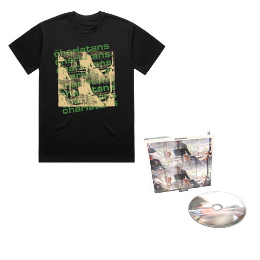 We Are Love | CD & Black T-Shirt Bundle with Free Signed Artcard