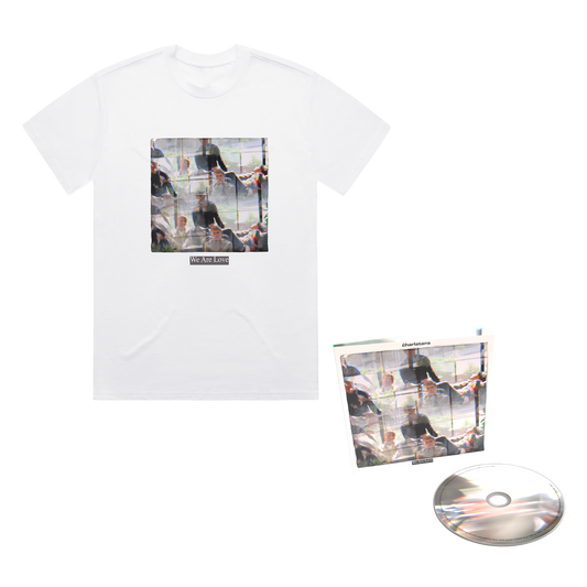 We Are Love | CD & T-Shirt Bundle with Free Signed Artcard