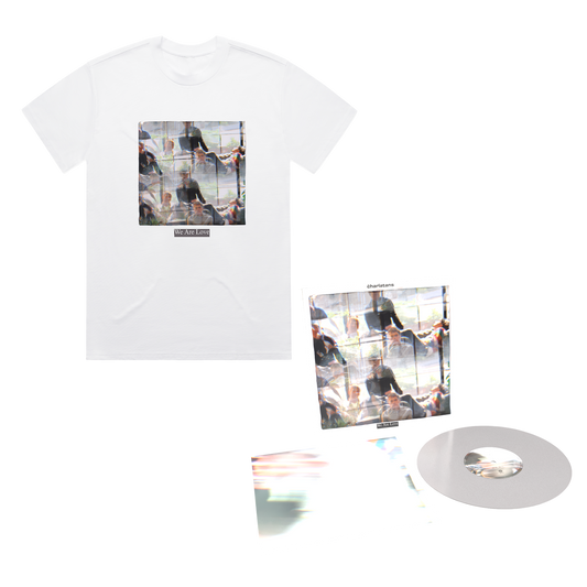 We Are Love | Clear Vinyl and T-Shirt Bundle with Free Signed Artcard