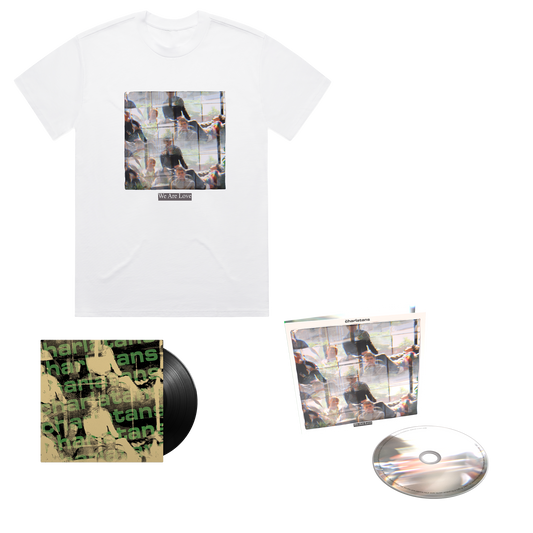 We Are Love | CD & T-Shirt Bundle with 7" Single & Free Signed Artcard
