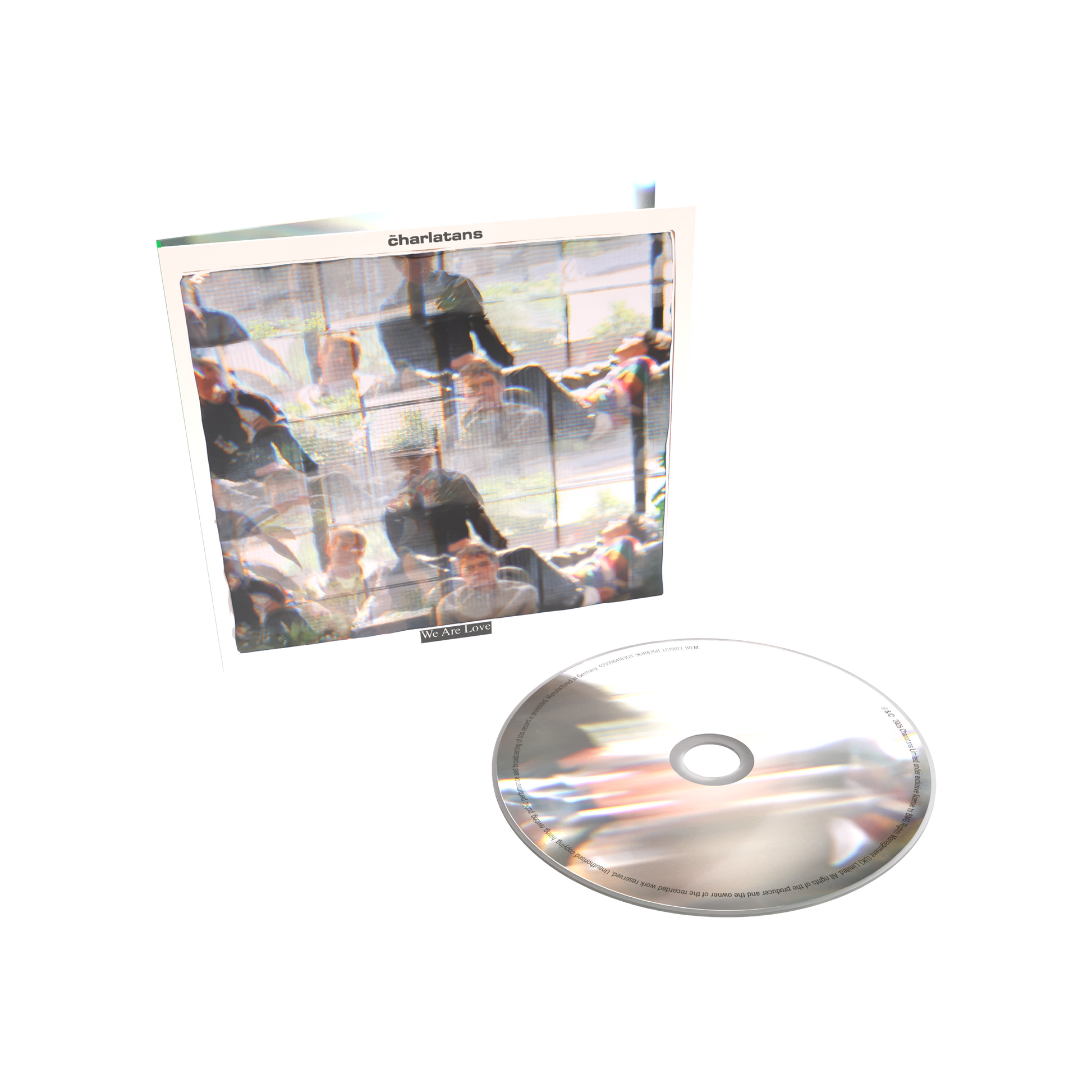The Charlatons Signed CD 