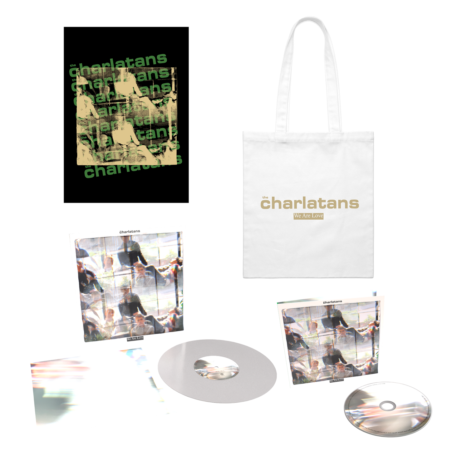 We Are Love | Complete Bundle with Free Signed Artcard